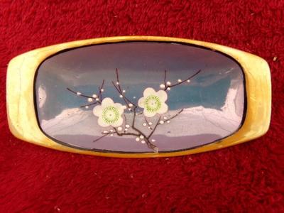 VTG small condiment or “relish style” dish likely post WWII Japan.