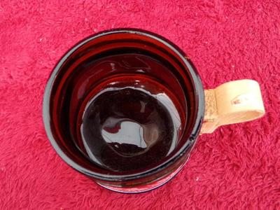 Souvenir of Texas. Glass mug.