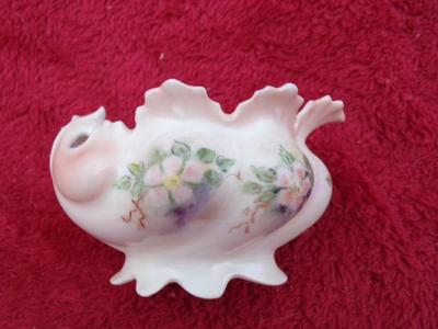 Antique. Highly stylized creamer. Manufactured by Moritz Zdekauer