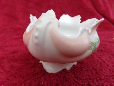 Antique. Highly stylized creamer. Manufactured by Moritz Zdekauer