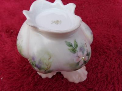 Antique. Highly stylized creamer. Manufactured by Moritz Zdekauer