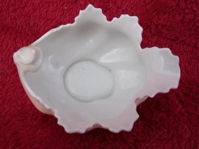 Antique. Highly stylized creamer. Manufactured by Moritz Zdekauer