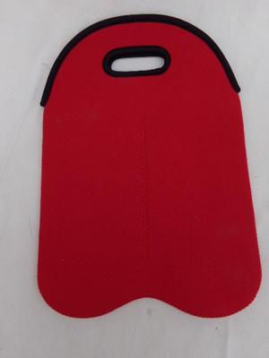 Two soft pack wine bottle carriers. Insulated, each holds 2 bottles.