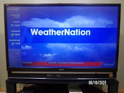 SONY 60" Full-1080 HDTV w/matching stand for your “man cave”.