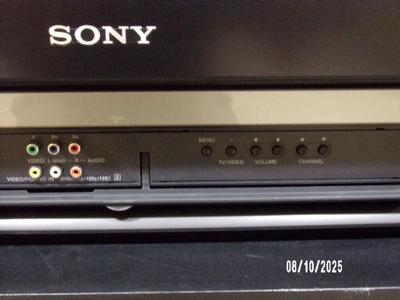 SONY 60" Full-1080 HDTV w/matching stand for your “man cave”.
