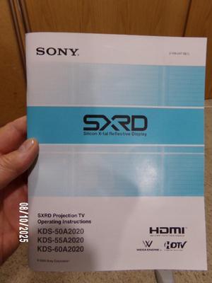 SONY 60" Full-1080 HDTV w/matching stand for your “man cave”.