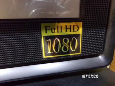 SONY 60" Full-1080 HDTV w/matching stand for your “man cave”.
