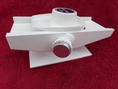 Dial-O-Matic slide action food cutter. By K-Tel as seen on TV in 90s