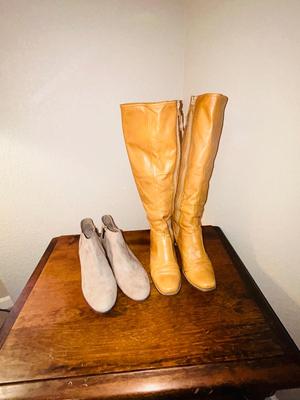 LADIES SIZE 7 CIRCUS AND COBBIE BOOTS