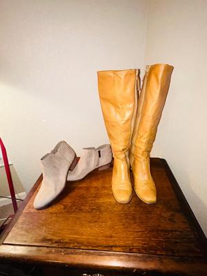 LADIES SIZE 7 CIRCUS AND COBBIE BOOTS