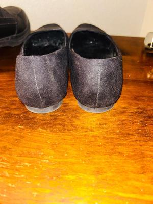 WOMENS BLACK W/P By TOTES SNOW BOOTS, SLIP ON SHOES AND BELTS