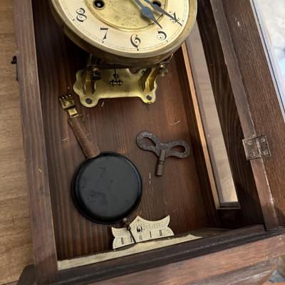 Junghams Wall Clock and More (B1-BM)