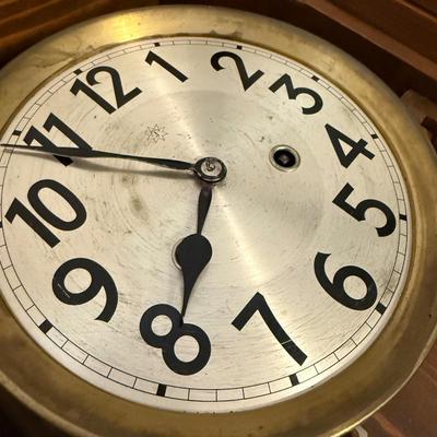 Junghams Wall Clock and More (B1-BM)