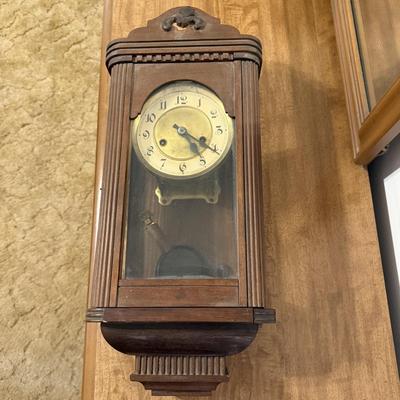 Junghams Wall Clock and More (B1-BM)