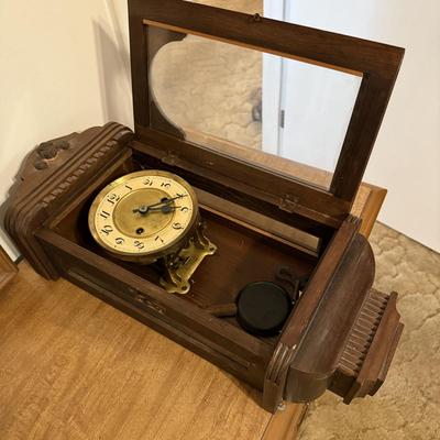 Junghams Wall Clock and More (B1-BM)