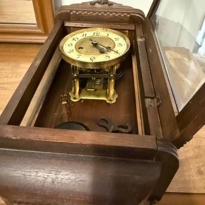 Junghams Wall Clock and More (B1-BM)