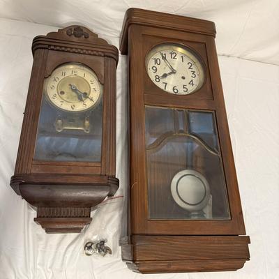 Junghams Wall Clock and More (B1-BM)
