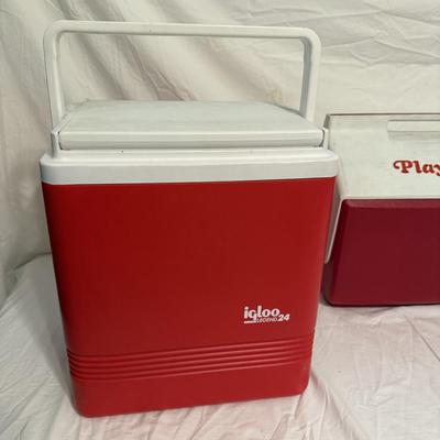 Six Small and Medium Coolers (B1-BM)