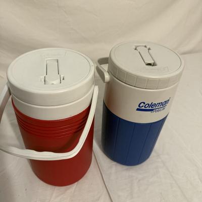 Six Small and Medium Coolers (B1-BM)