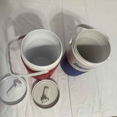 Six Small and Medium Coolers (B1-BM)