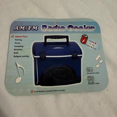 Six Small and Medium Coolers (B1-BM)
