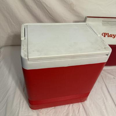 Six Small and Medium Coolers (B1-BM)