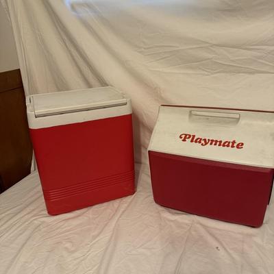 Six Small and Medium Coolers (B1-BM)