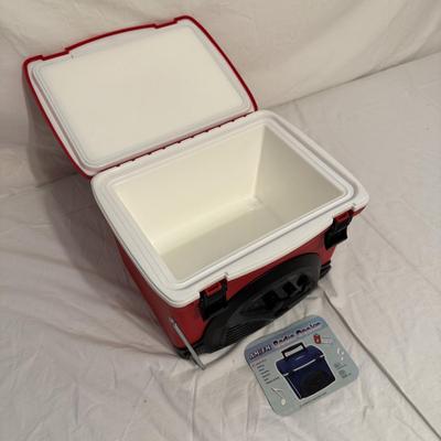 Six Small and Medium Coolers (B1-BM)
