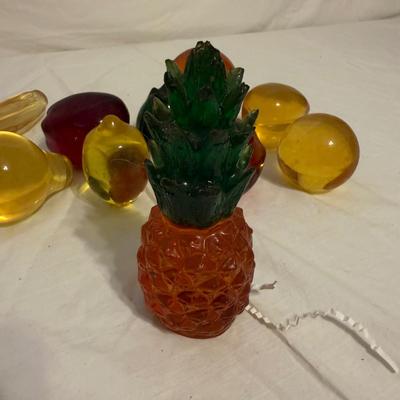 Vintage Lucite Fruit (B1-BM)