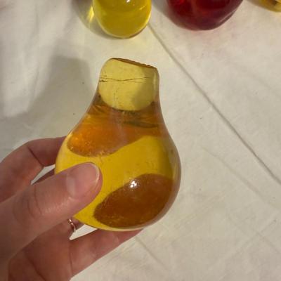 Vintage Lucite Fruit (B1-BM)