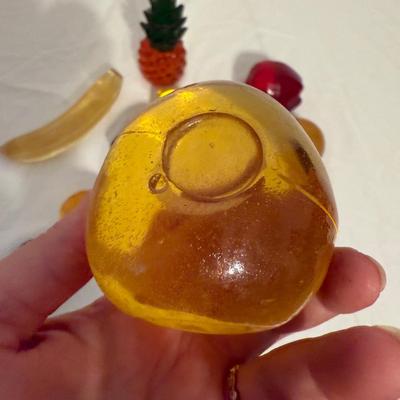 Vintage Lucite Fruit (B1-BM)