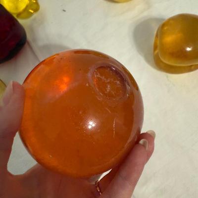 Vintage Lucite Fruit (B1-BM)