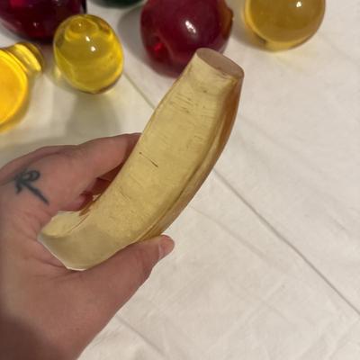 Vintage Lucite Fruit (B1-BM)