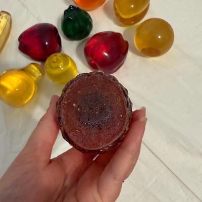 Vintage Lucite Fruit (B1-BM)