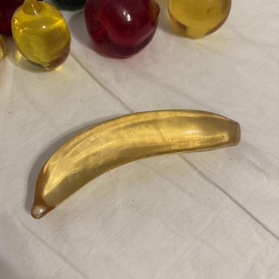 Vintage Lucite Fruit (B1-BM)