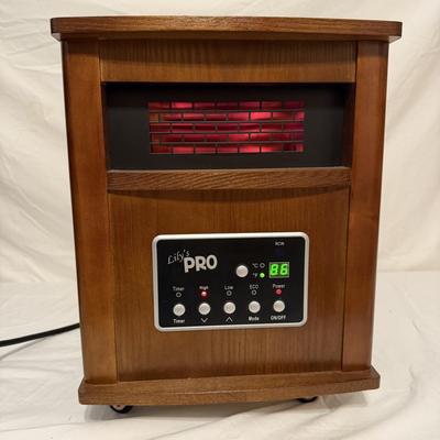 Lily's Pro Infrared Heater & Honeywell Fan (B1-BM)