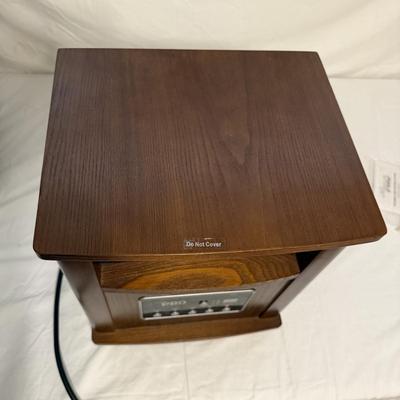 Lily's Pro Infrared Heater & Honeywell Fan (B1-BM)