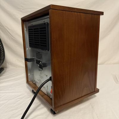 Lily's Pro Infrared Heater & Honeywell Fan (B1-BM)