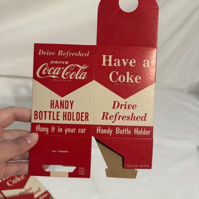 Coca-Cola Picnic Cooler and Other Vintage Soda Collectables (B1-BM)