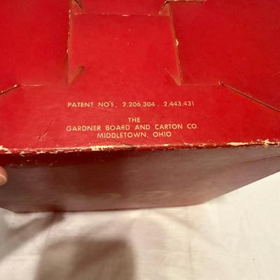 Coca-Cola Picnic Cooler and Other Vintage Soda Collectables (B1-BM)