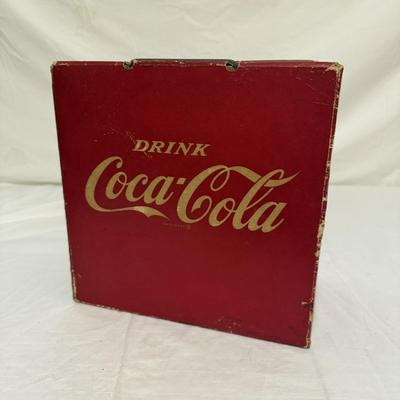 Coca-Cola Picnic Cooler and Other Vintage Soda Collectables (B1-BM)