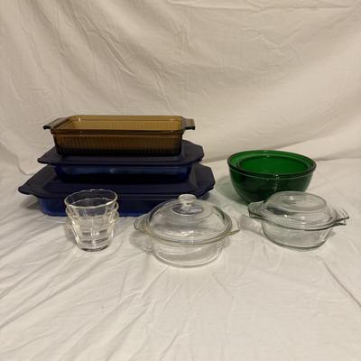 Newer Style Mixed Glass Baking Dishes - Pyrex, Anchor Hocking & More (B1-BM)