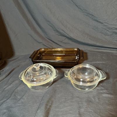 Newer Style Mixed Glass Baking Dishes - Pyrex, Anchor Hocking & More (B1-BM)