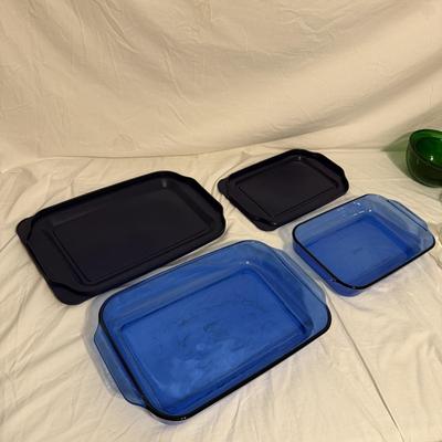 Newer Style Mixed Glass Baking Dishes - Pyrex, Anchor Hocking & More (B1-BM)
