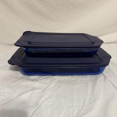 Newer Style Mixed Glass Baking Dishes - Pyrex, Anchor Hocking & More (B1-BM)