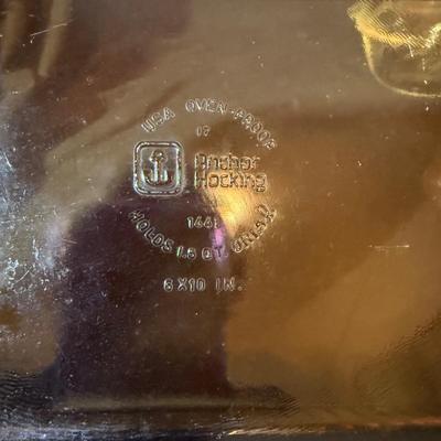 Newer Style Mixed Glass Baking Dishes - Pyrex, Anchor Hocking & More (B1-BM)