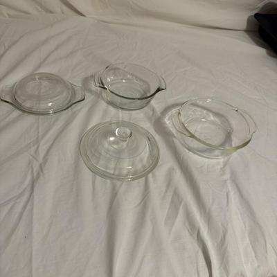 Newer Style Mixed Glass Baking Dishes - Pyrex, Anchor Hocking & More (B1-BM)