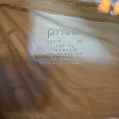 Newer Style Mixed Glass Baking Dishes - Pyrex, Anchor Hocking & More (B1-BM)