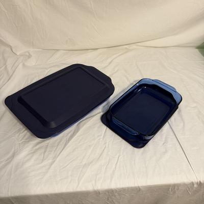 Newer Style Mixed Glass Baking Dishes - Pyrex, Anchor Hocking & More (B1-BM)