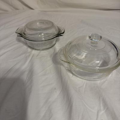 Newer Style Mixed Glass Baking Dishes - Pyrex, Anchor Hocking & More (B1-BM)
